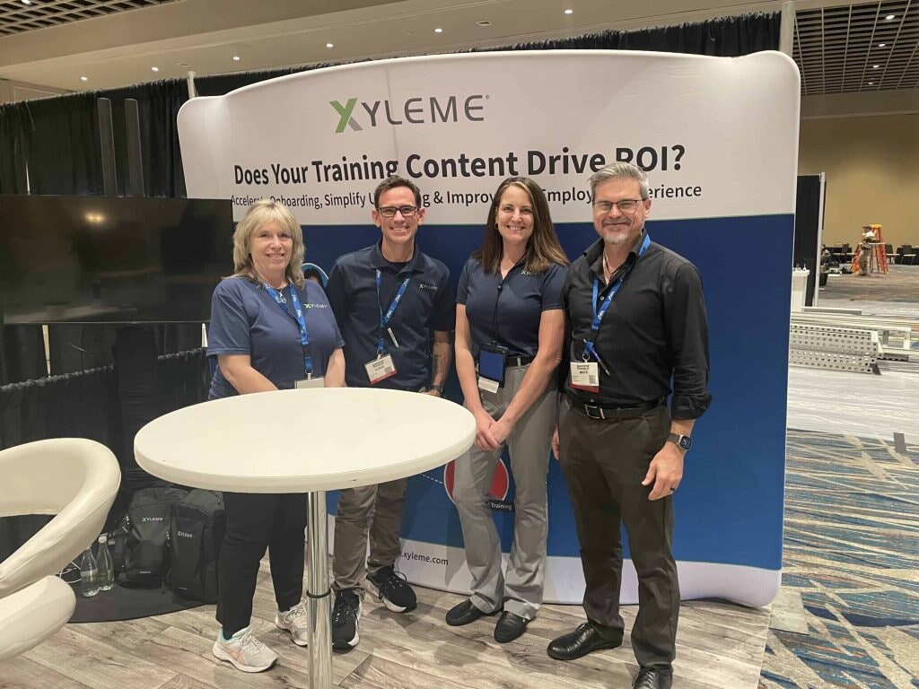 Learning Solutions Team Booth