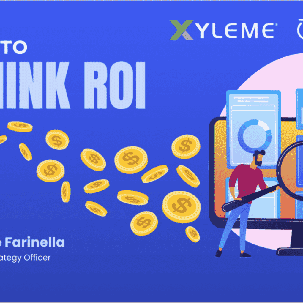 Illustration depicting ROI flowing from system