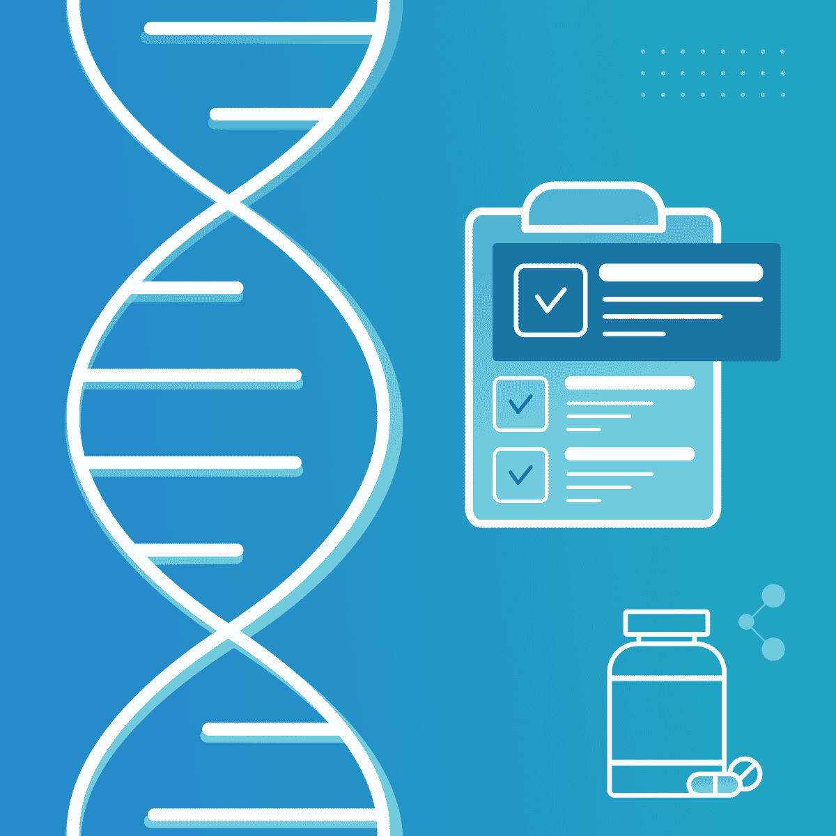 image featuring illustration of pharma check list