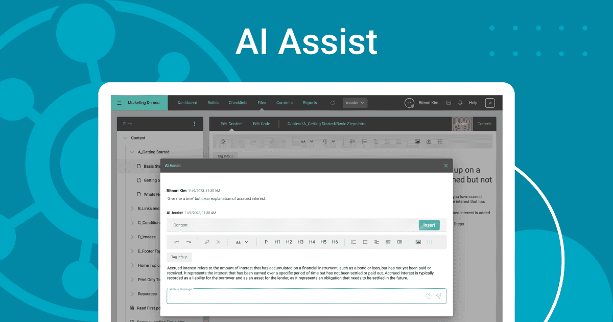 Do More with Less Unveiling MadCap Central's New AI Assist