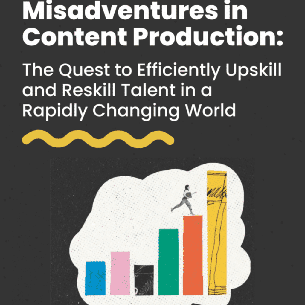 Misadventures In Content Production Ebook