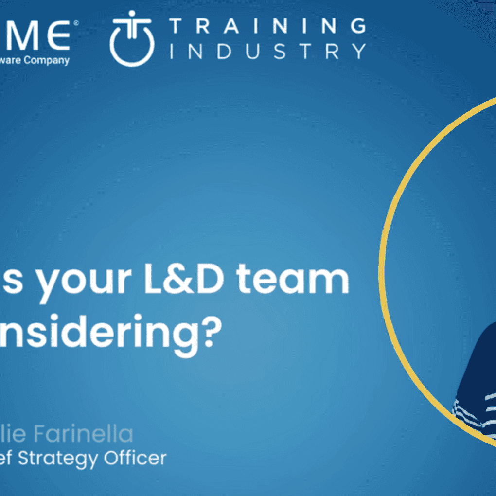 Ai L&D Not Considering