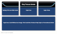 Gif showing the key focus areas