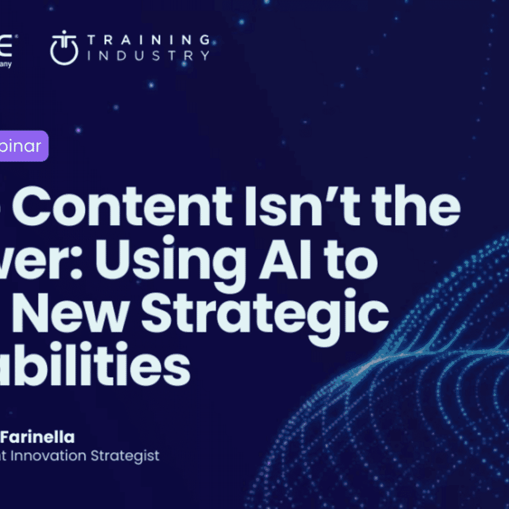 More Content Isn'T The Answer: Ai Cover Image