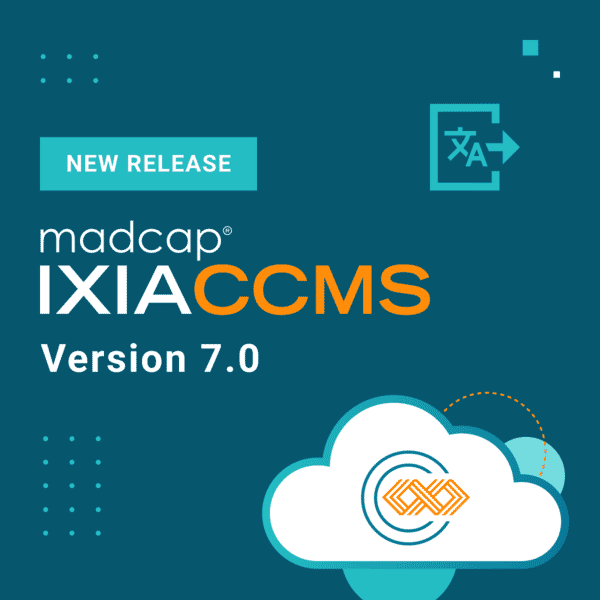 graphic with blog title and IXIA CCMS logo in a cloud