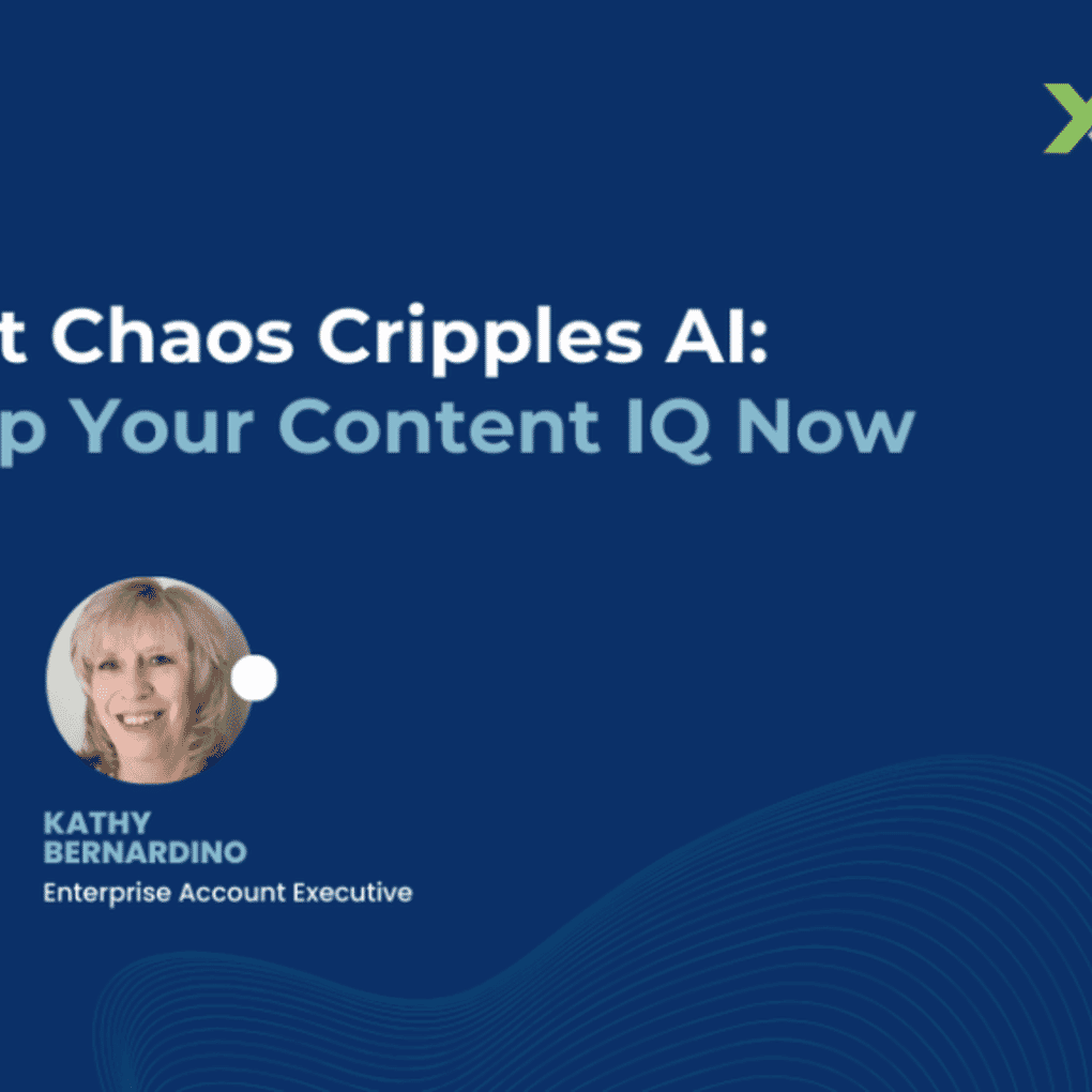 Content Chaos Cripples AI Banner