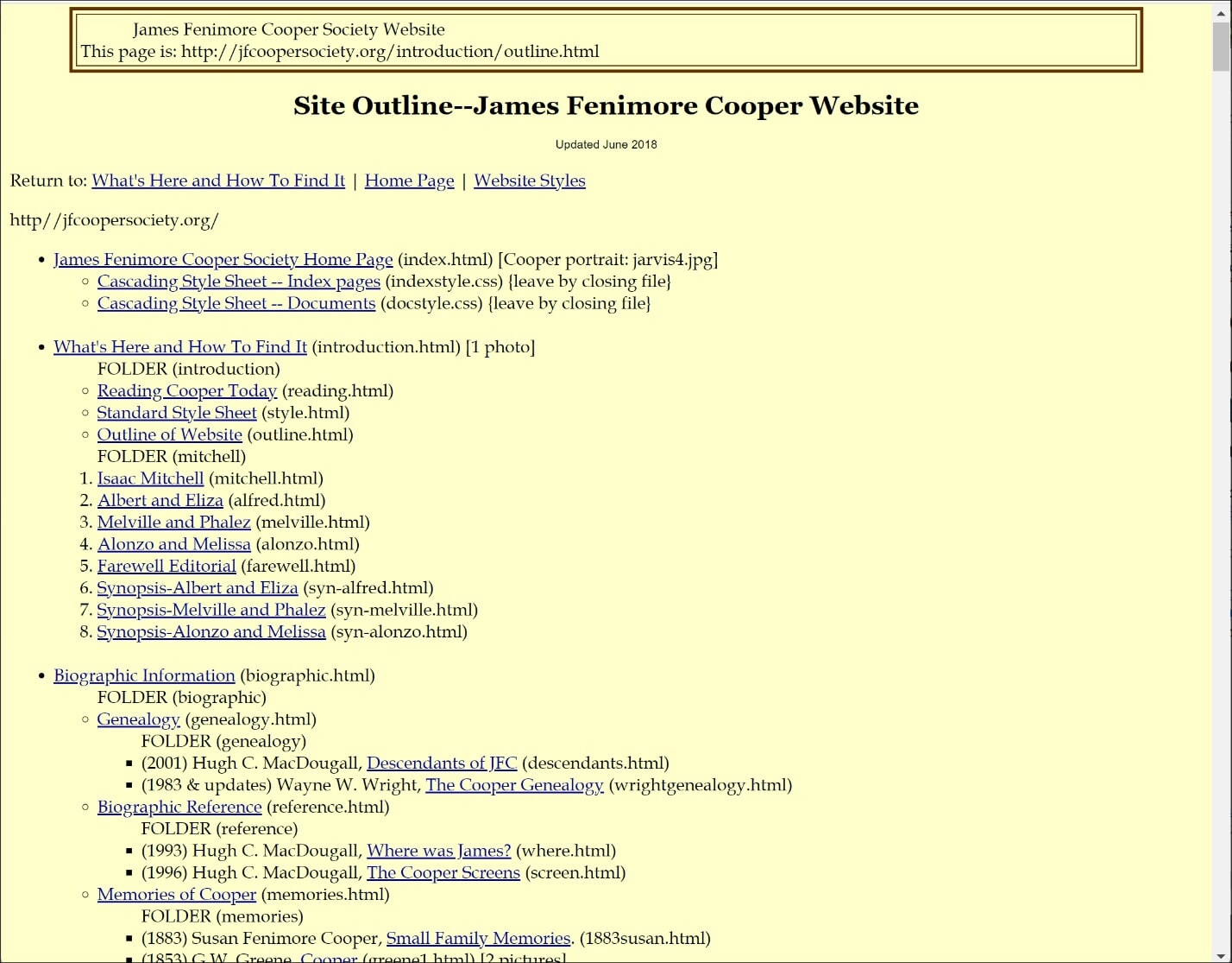 Linking without JavaScript in a flat hierarchy 
