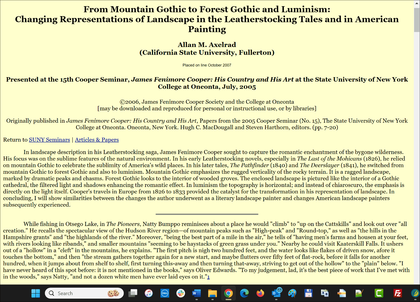 Separate the blocks of text in your mind before jumping in with the keyboard. 