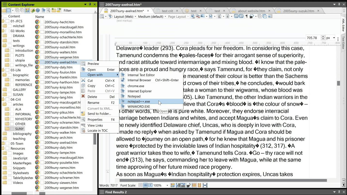 Launching Notepad++ from Flare