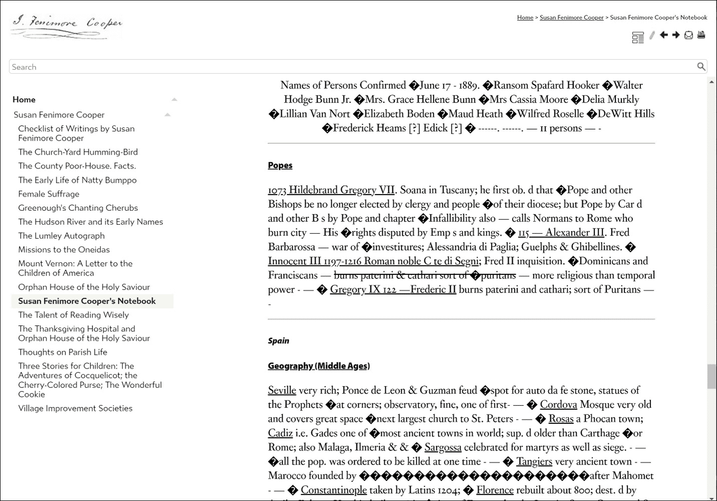 Yow! Where to begin? Look for patterns.