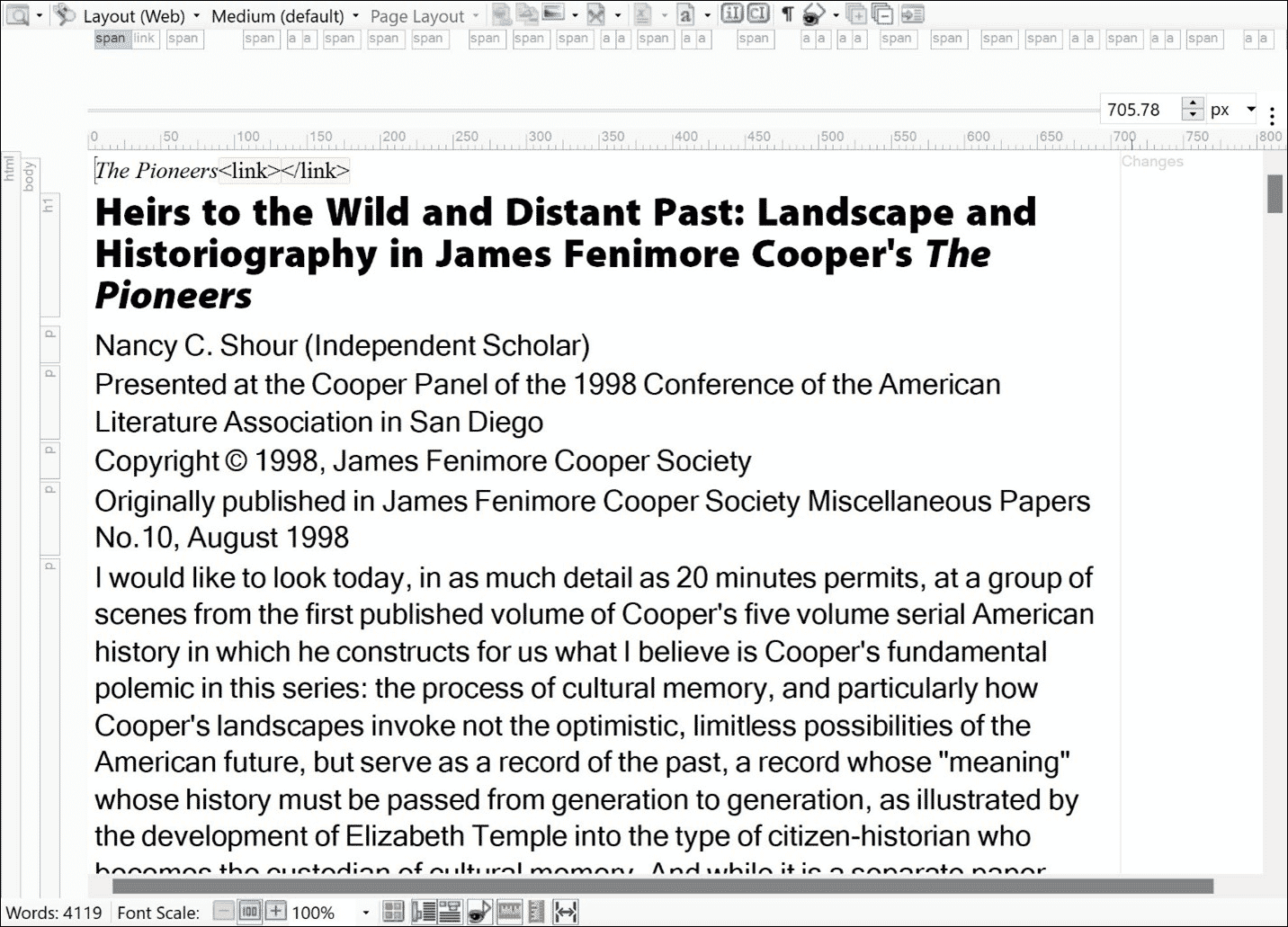 Heirs to a wild and distant pass