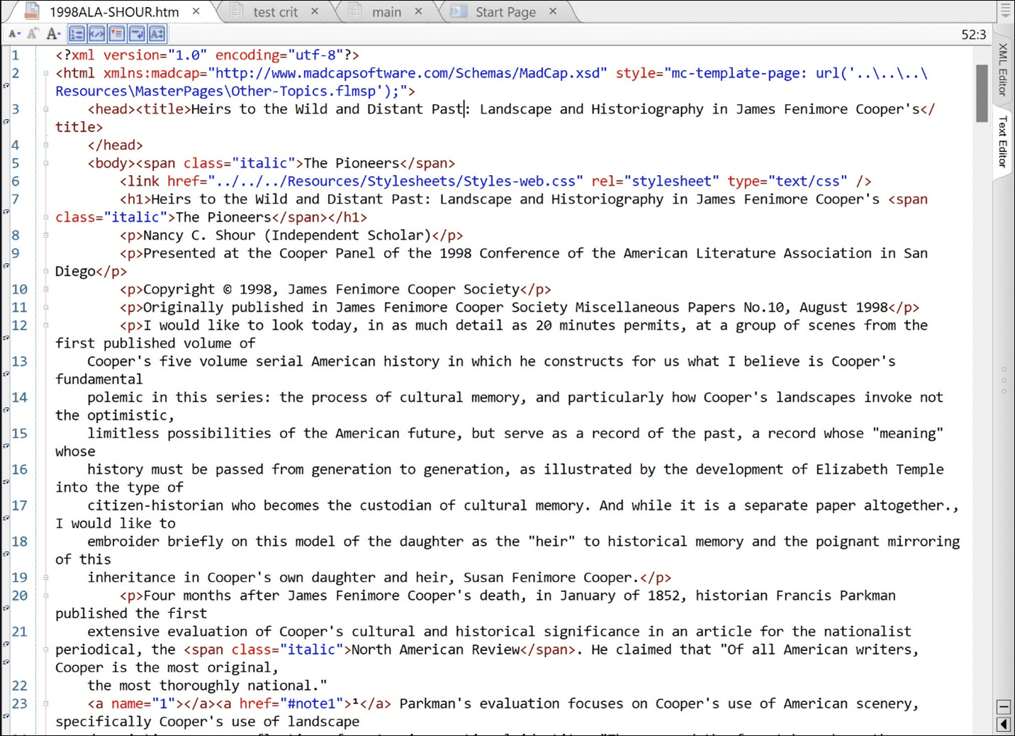 Heirs to a wild and distant pass