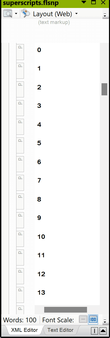 HTML extended characters 