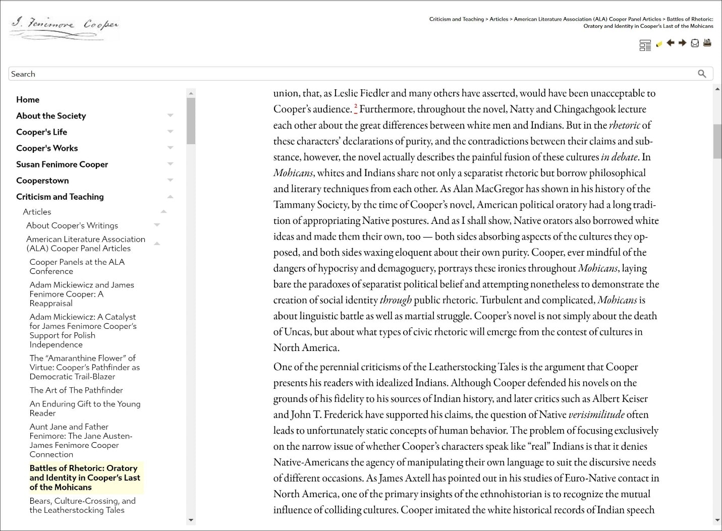 Word spacing experiment 