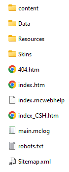 Publick HTML folder