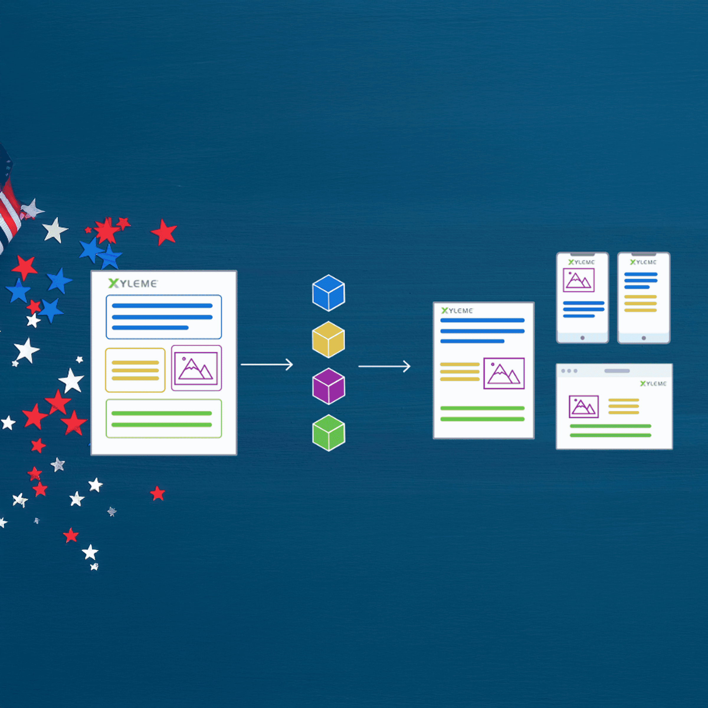 Independence Day Banner