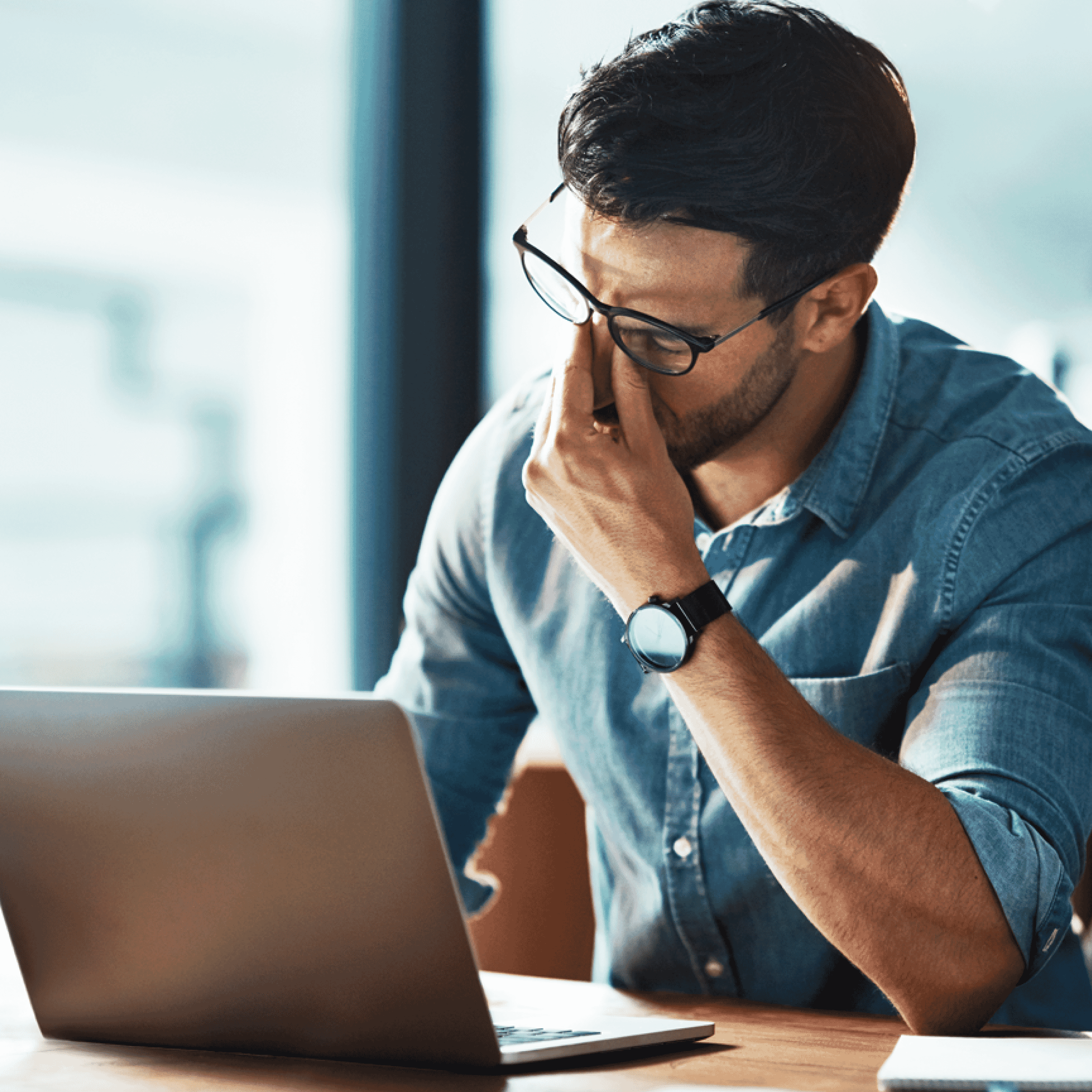 automated content distribution banner