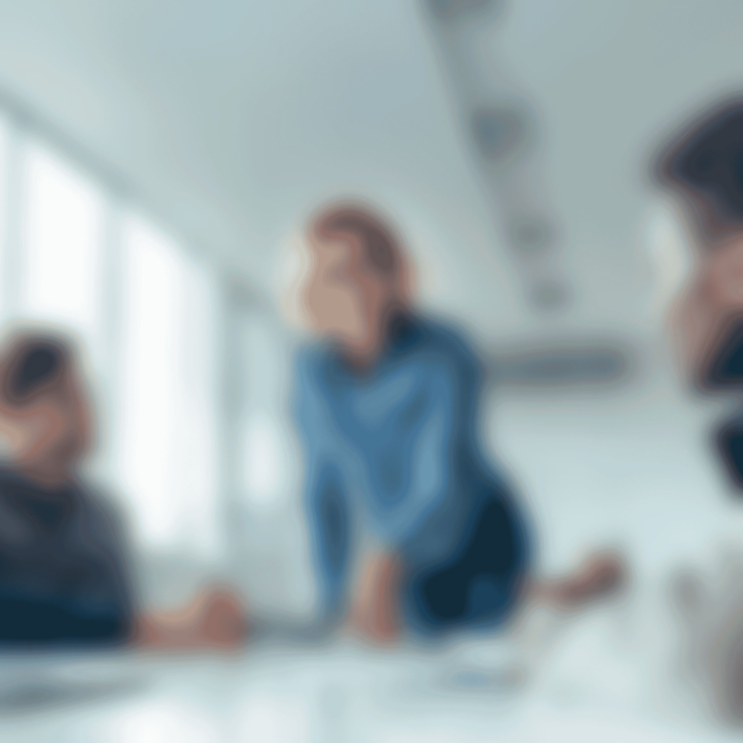 A group of professionals discussing paper on a table 