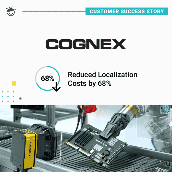 How Can You Double Your Productivity When Producing Documentation? Four Takeaways From Our Latest Customer Success Story From Cognex