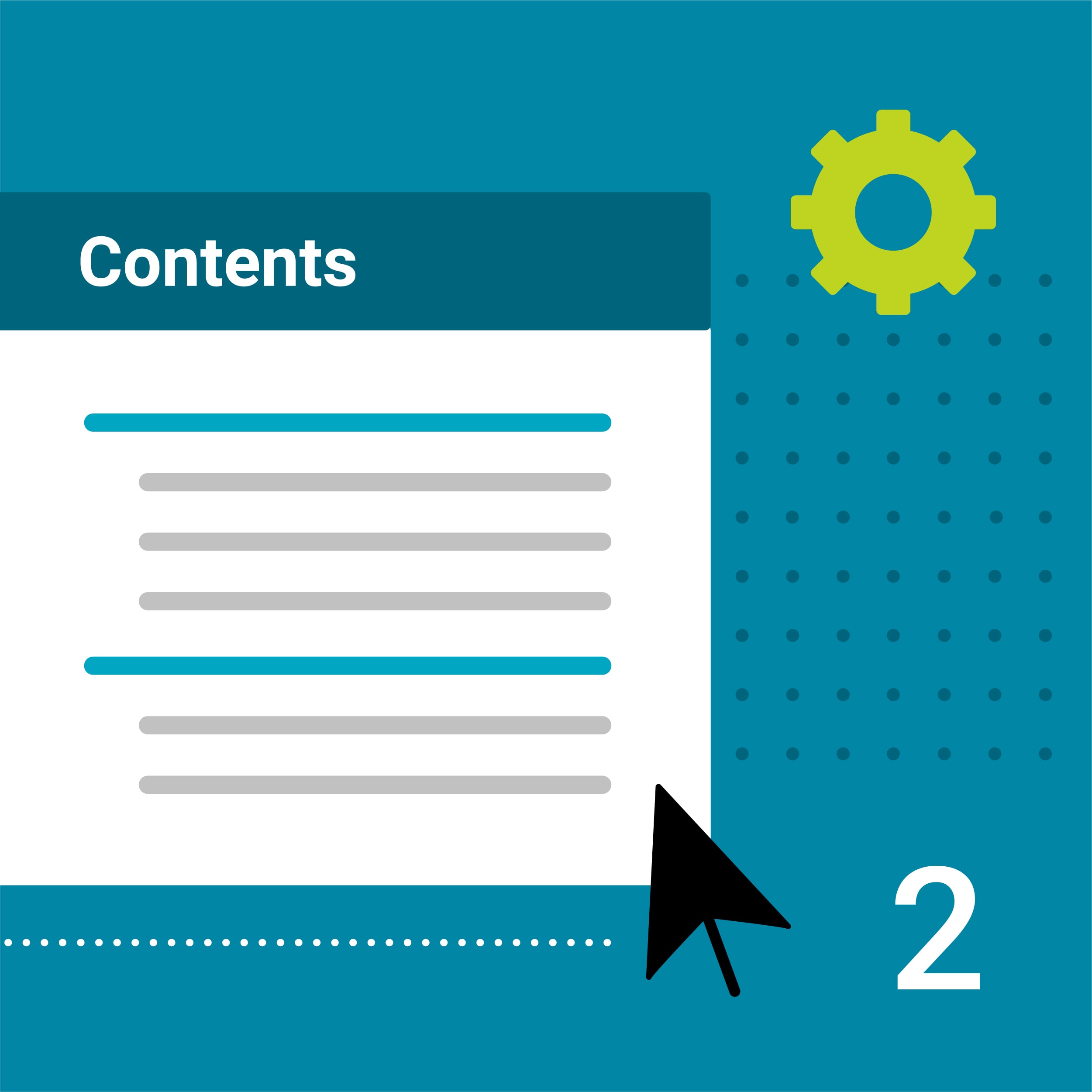 Formatting a Chapter-level Table of Contents