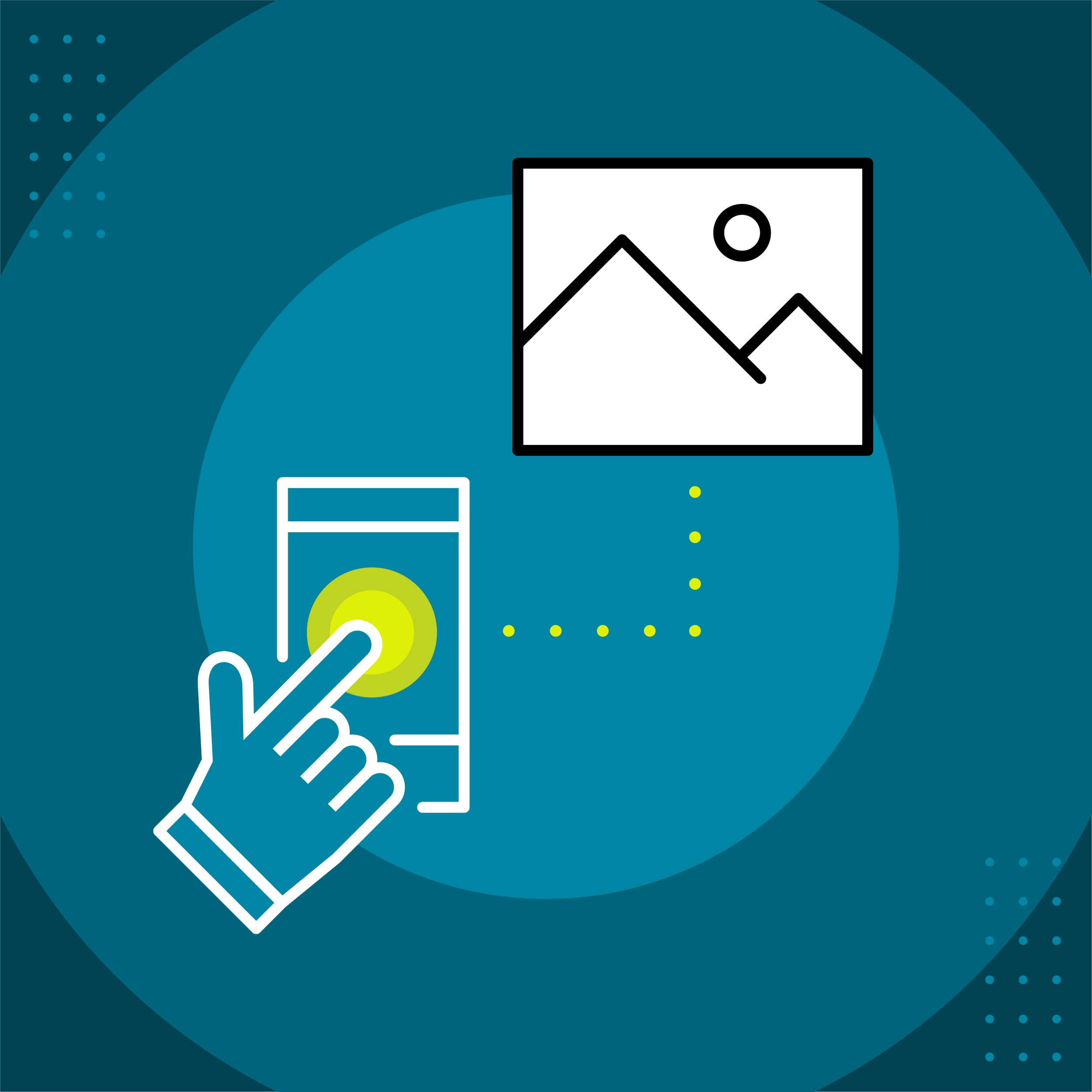 How to Manage Images on Touchscreens