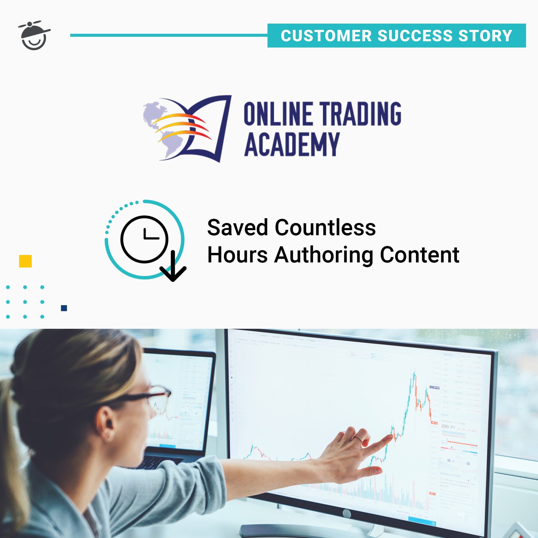 Four Takeaways From Our Latest Customer Success Story From Online Trading Academy