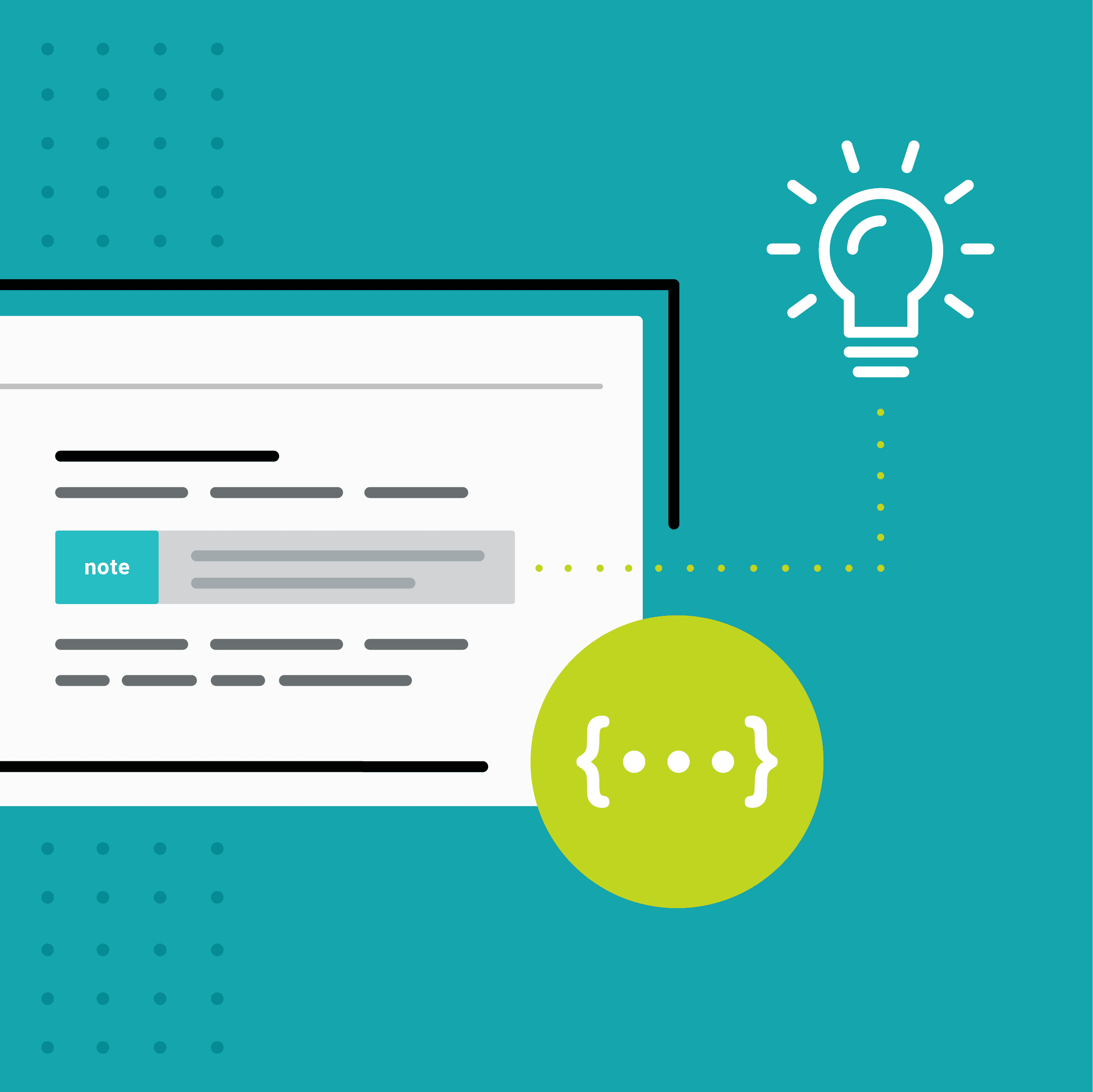 Single-Paragraph Note Styles with CSS image.