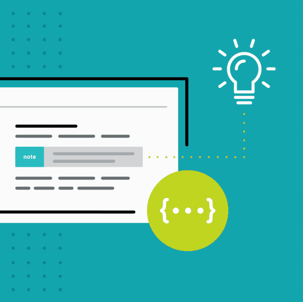 Single-Paragraph Note Styles with CSS