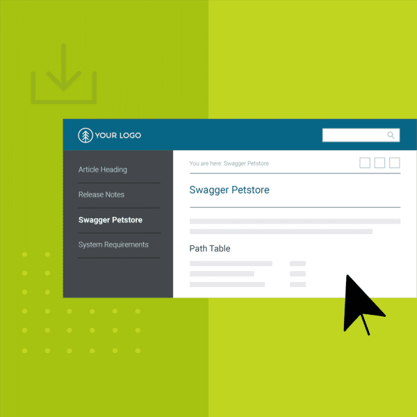 Importing REST API documentation into MadCap Flare