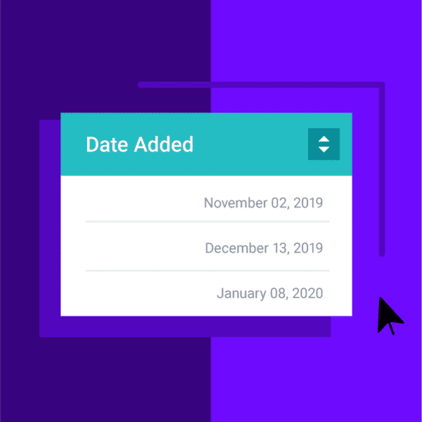 How to Implement Table Sorting in your HTML5 Outputs