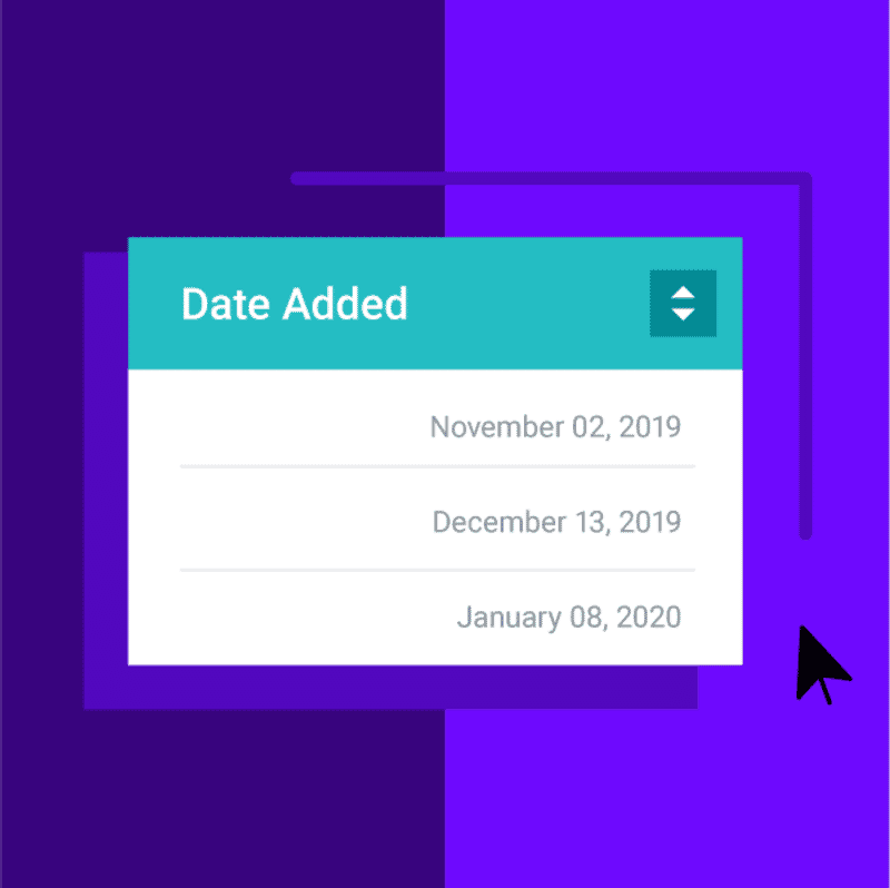 How to Implement a Sortable Table in HTML5 Outputs | MadCap Software