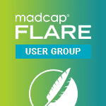 MadCap Flare User Group Banner 150 by 150