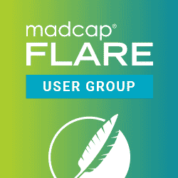 MadCap Flare User Group Banner 250 by 250