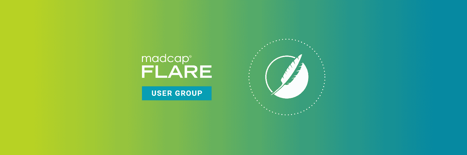 MadCap Flare User Group Twitter Cover Image