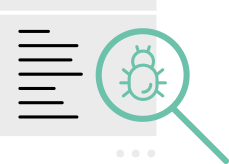 bug report icon
