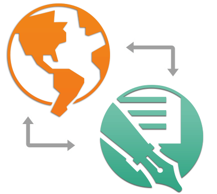Diagram showing integration between MadCap Lingo and Doc-To-Help