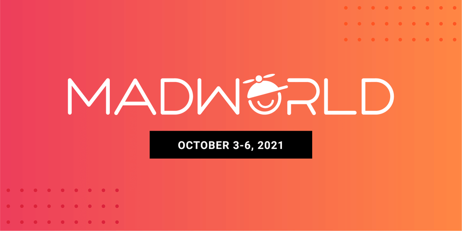 MadWorld Austin 2021 Banner