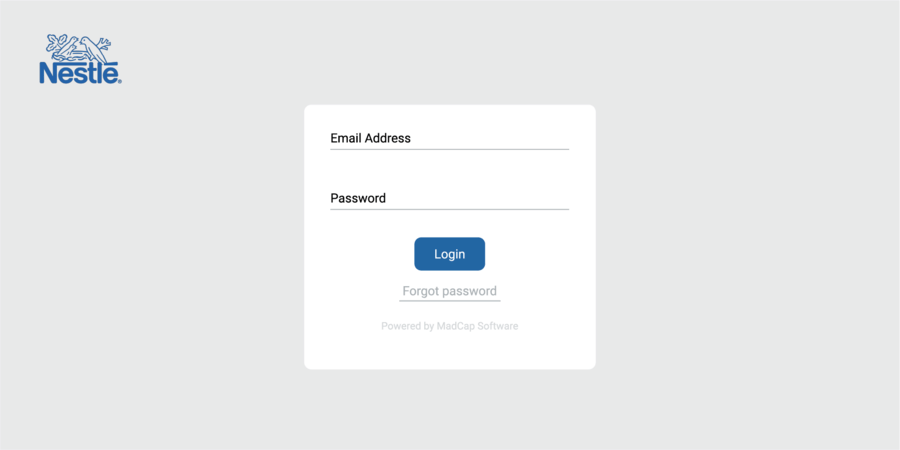 Password Protected Banner