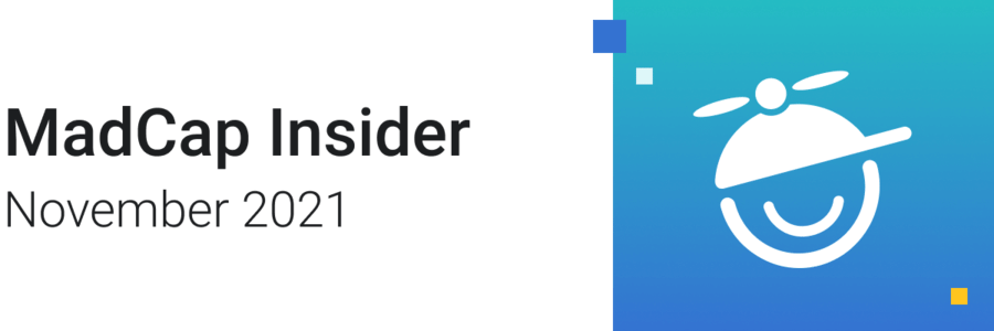 MadCap Insider - November 2021