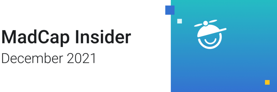 MadCap Insider - December 2021