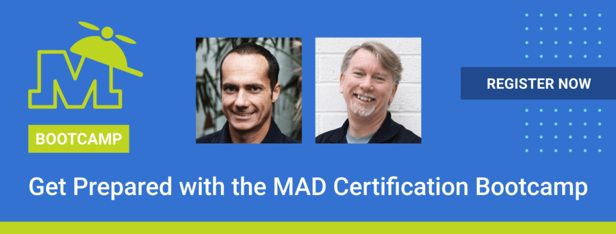 MAD Certification Bootcamp Banner