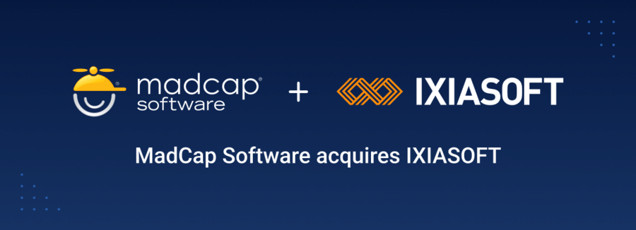 IXIASOFT and MadCap Software
