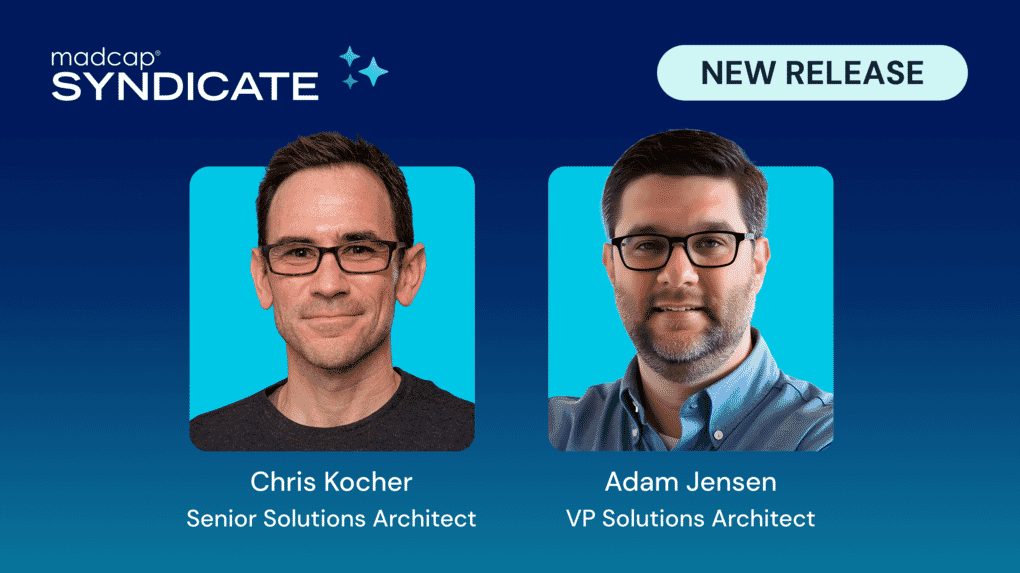Beyond AI Grounding: Powering Trusted AI Experiences with Syndicate Content Intelligence Webinar Banner