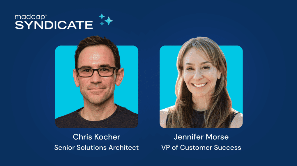 Build a Portal, Not a Patchwork: Modern Documentation Delivery with MadCap Syndicate Banner