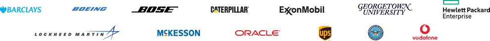 logos of MadCap Software customers