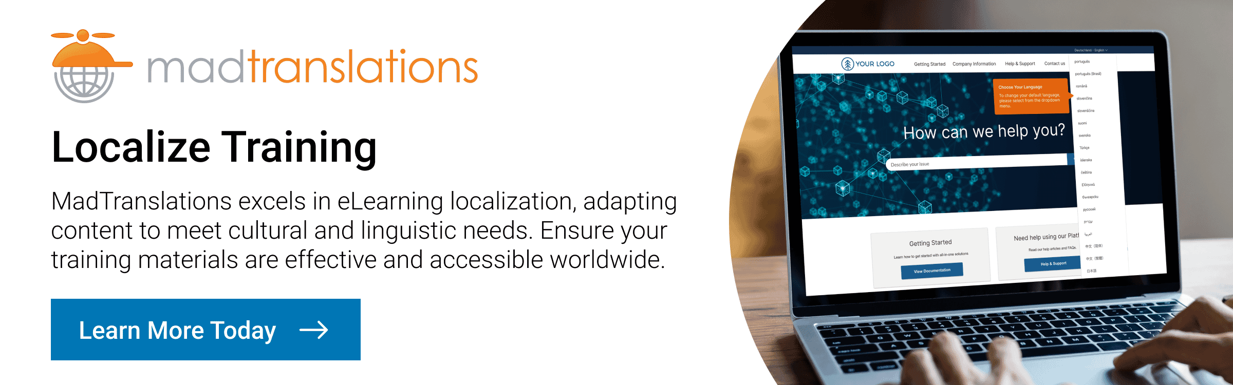 MadTranslations: Engage with Multilingual eLearning Content