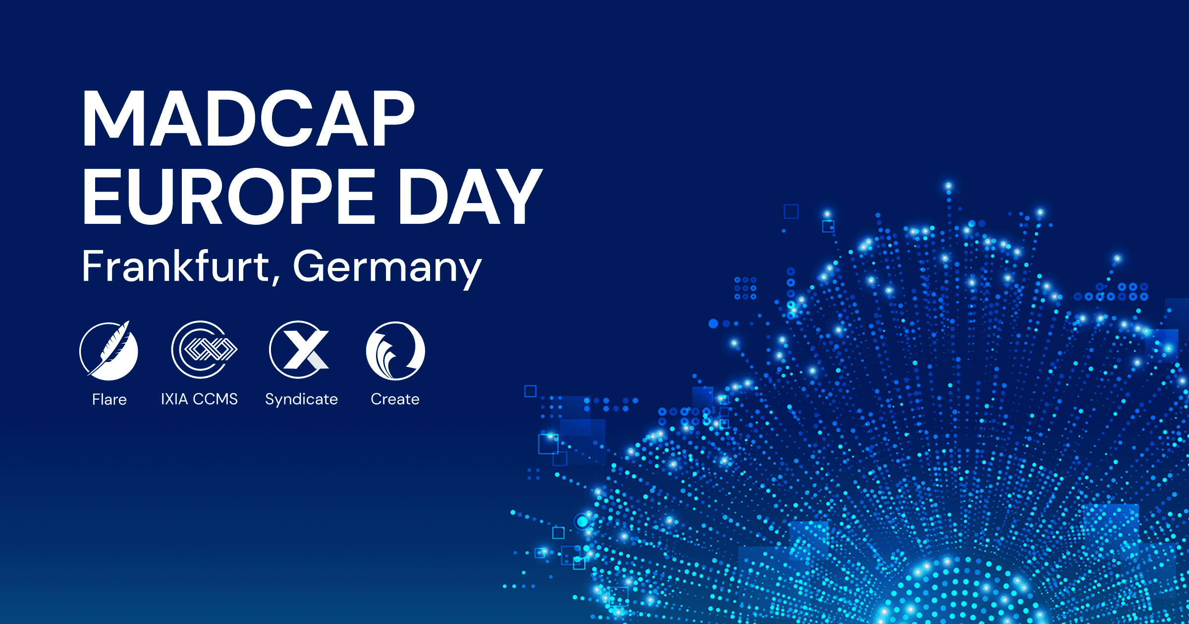 MadCap Europe Day 2026 Banner