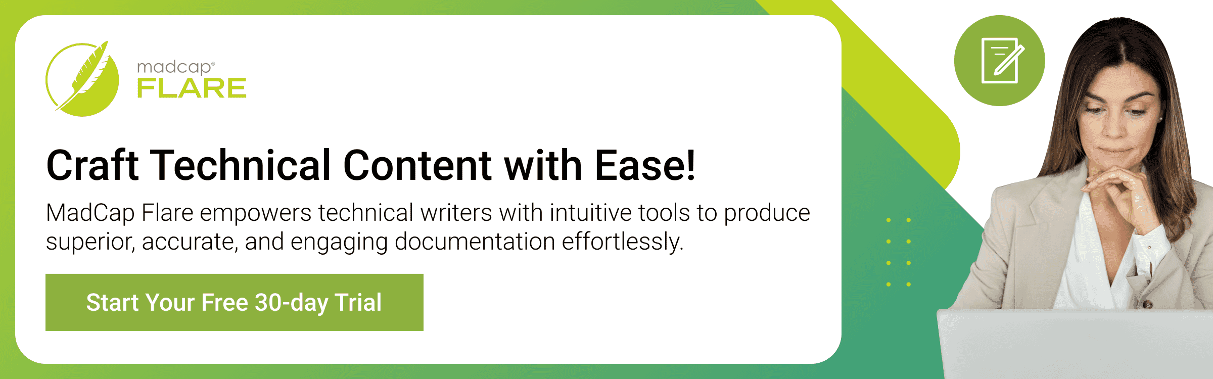 MadCap Flare: Craft Technical Content with Ease