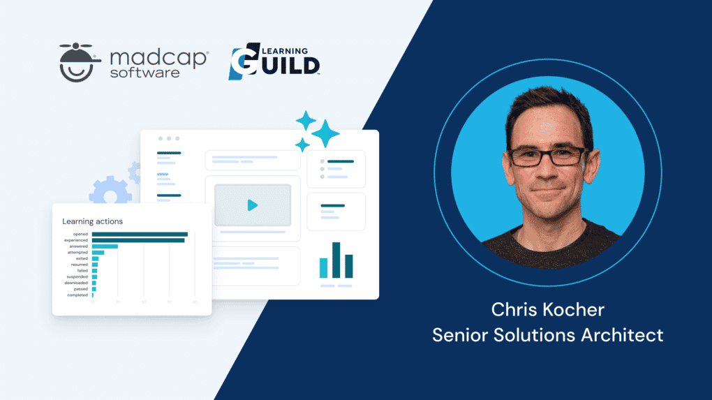From Courses to Coaching: Give Your AI Coach the Trusted Content It Needs with MadCap Syndicate Banner