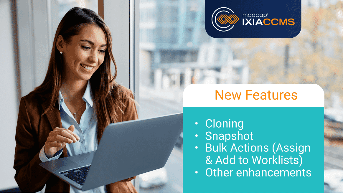 IXIA CCMS User and list of new features